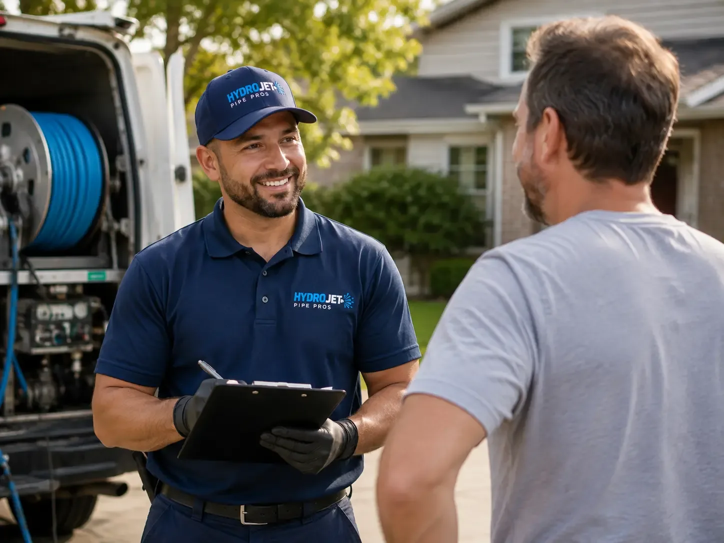 Hydro Jet Pipe Descaling Iron Belt, WI FAQs